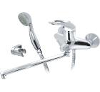 Изображение товара Современный смеситель для ванны и раковины VARION ARMATUREN 7024953 хром