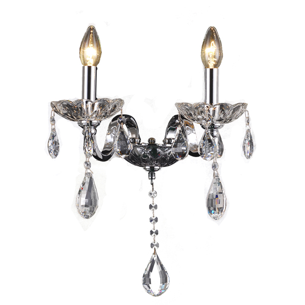 

Бра Natali kovaltseva Velletri 10655/2w chrome clear