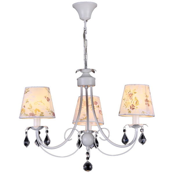 

Люстра Natali kovaltseva Palermo 11417/3c white gold