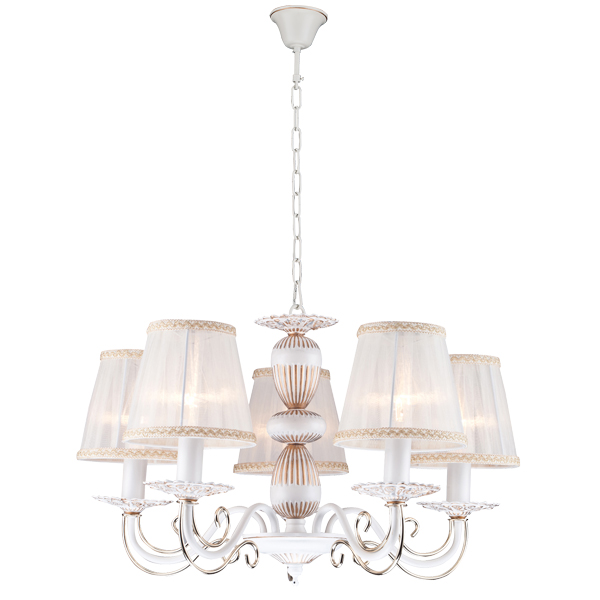 

Люстра Natali kovaltseva Scarlett ii 11392/5c white gold