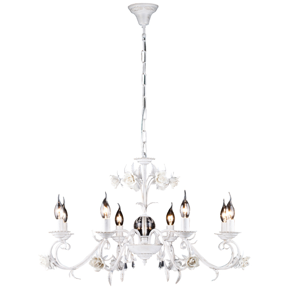 

Люстра Natali kovaltseva Jennifer 11394/8c white gold