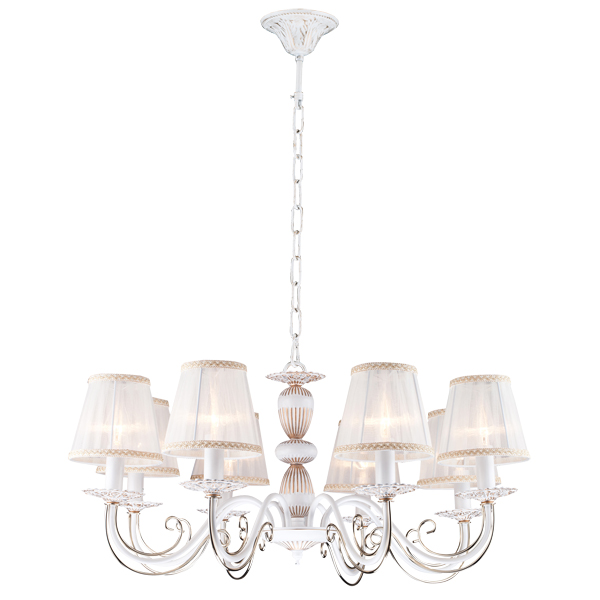 

Люстра Natali kovaltseva Scarlett ii 11392/8c white gold