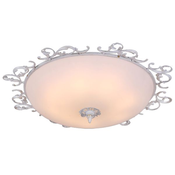 

Светильник настенно-потолочный Natali kovaltseva 10796/3c white gold