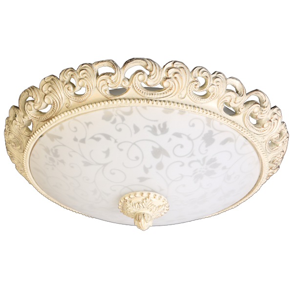 

Светильник настенно-потолочный Natali kovaltseva Venice ii 11362/3c white gold