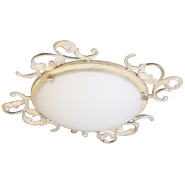 

Светильник настенно-потолочный Natali kovaltseva Vintage 11366/3c white gold