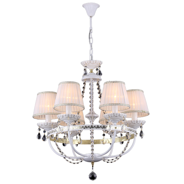 

Люстра Natali kovaltseva 10849/6c white gold