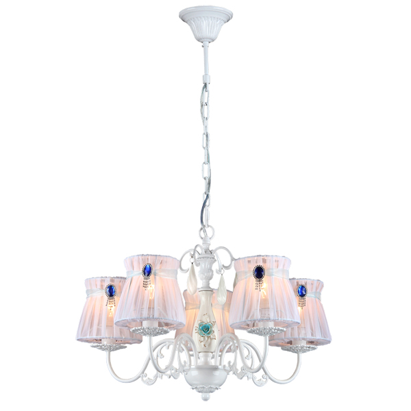 

Люстра Natali kovaltseva Natali 10425/5c white gold
