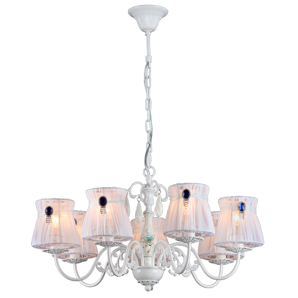 

Люстра Natali kovaltseva Natali 10425/7c white gold