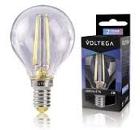 Изображение товара Светодиодная лампа VOLTEGA VG1-G1E14warm4W-F E14 теплый белый 2800K 4Вт