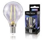 Изображение товара Лампа светодиодная VOLTEGA VG1-G1E14cold4W-F E14 4Вт 4000К