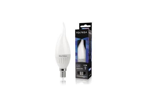 Изображение товара Лампа светодиодная VOLTEGA VG1-CW2E14cold6W