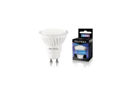Изображение товара Лампа светодиодная VOLTEGA VG1-S2GU10cold7W GU10 7Вт 4000K