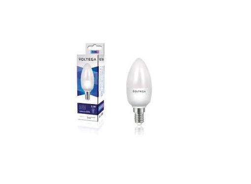 Изображение товара Лампа светодиодная VOLTEGA VG3-C2E14cold6W