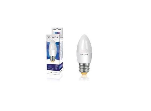 Изображение товара Лампа светодиодная VOLTEGA VG3-C2E27cold6W