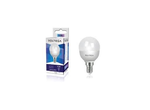 Изображение товара Лампа светодиодная VOLTEGA VG3-G2E14cold6W нейтральный белый 4000К