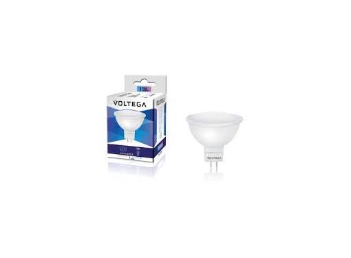 Изображение товара Лампа светодиодная VOLTEGA VG3-S2GU5.3cold5W с нейтральным белым светом