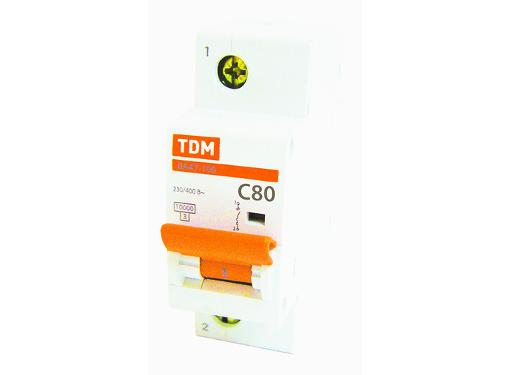 Изображение товара Автомат TDM SQ0207-0001 10А с защитой от перегрузок