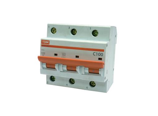 Изображение товара Автомат защиты электросети TDM SQ0207-0075 63А IP20