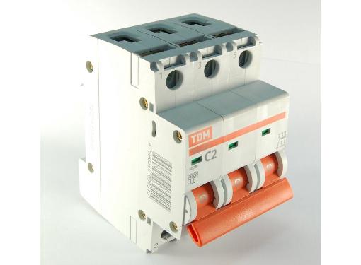Изображение товара Автомат TDM SQ0206-0041 13А 3Полюса IP 20 для защиты цепей