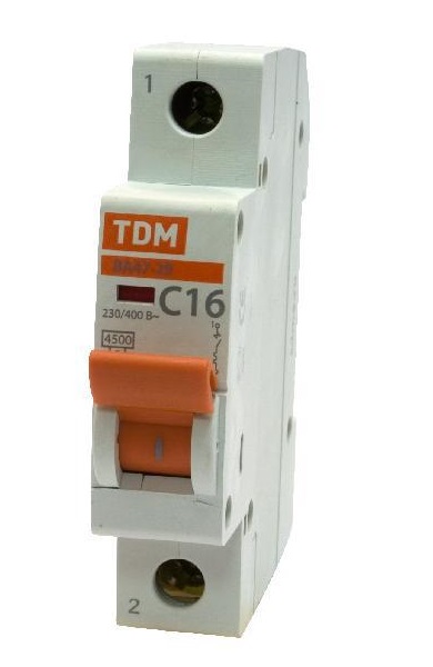 

Автомат Tdm Sq0206-0135
