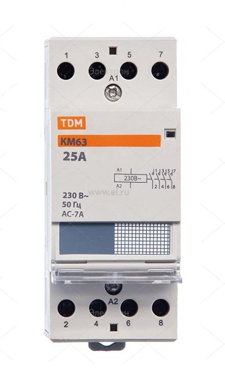 фото Контактор tdm sq0213-0012