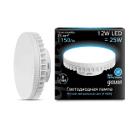 Изображение товара Лампа светодиодная GAUSS LED GX70 12W AC150-265V 4100K (131016212)