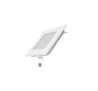 Изображение товара Встраиваемый LED светильник GAUSS 940111112 12W квадратный теплый свет