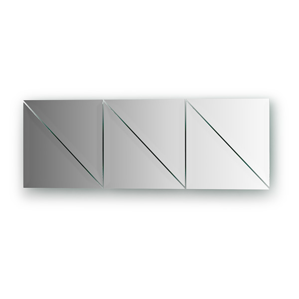 

Зеркальная плитка Evoform Refractive by 1539, Refractive by 1539