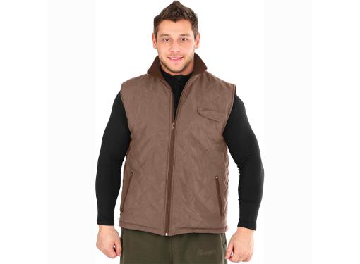 Изображение товара Жилет HUNTER NOVA TOUR Варм 95121-229-XXL коричневый охотничий теплый