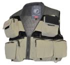 Жилет FISHERMAN NOVA TOUR Профи Лайт 95733-530-S хаки профессиональный облегченный