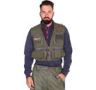 Жилет FISHERMAN NOVA TOUR Профи 95437-530-XS хаки профессиональный 0.5кг