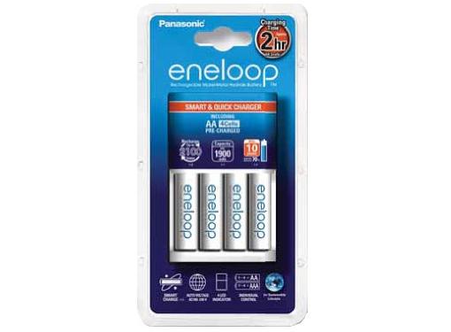 Изображение товара Зарядное устройство PANASONIC eneloop K-KJ16HCC40E