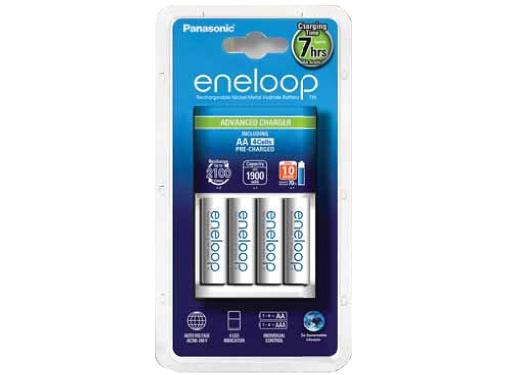 Изображение товара Зарядное устройство PANASONIC eneloop K-KJ17MCC40E для AA и AAA аккумуляторов