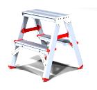 Складная подставка-стремянка НОВАЯ ВЫСОТА 3120202 NV300, 2x2 ступени, 225 кг