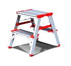 Складная подставка-стремянка НОВАЯ ВЫСОТА 5120202 NV500, 2х2 ступени