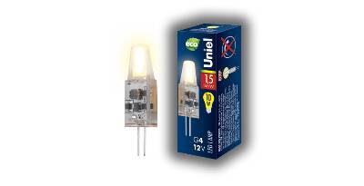   UNIEL LED-JC-12/1,5W/WW/G4/CL SIZ05TR 25