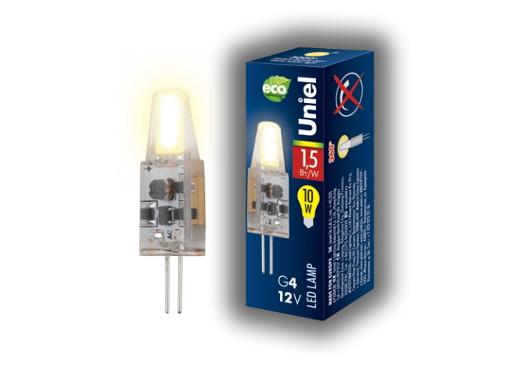   UNIEL LED-JC-12/1,5W/WW/G4/CL SIZ05TR 25