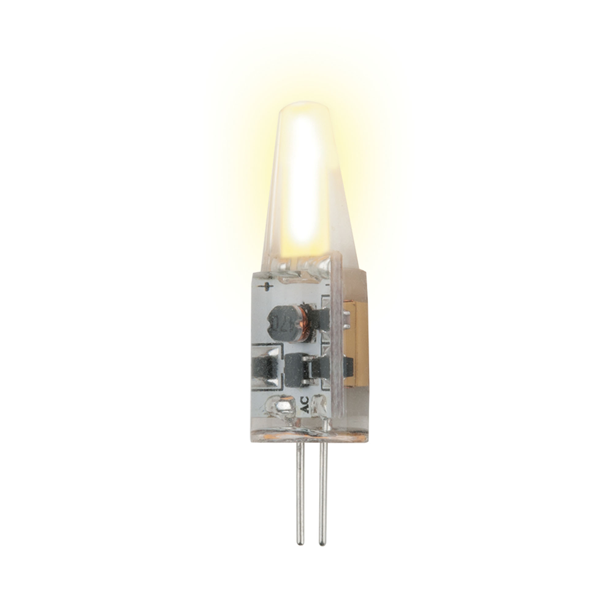 

Лампа светодиодная Uniel Led-jc-220/2w/ww/g4/cl siz05tr 25шт, Led-jc-220/2w/ww/g4/cl siz05tr 25шт