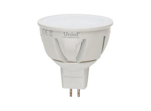   UNIEL LED-JCDR-7W/WW/GU5.3/FR ALP01WH 10