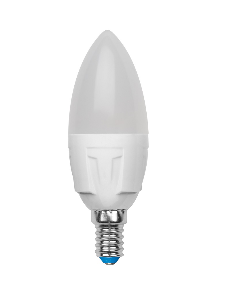 

Лампа светодиодная Volpe Led-c37-6w/nw/e14/fr/s 10шт