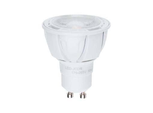   VOLPE LED-JCDR-5W/WW/GU10/S 25