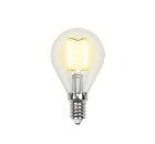   UNIEL LED-G45-6W/WW/E14/CL PLS02WH 10