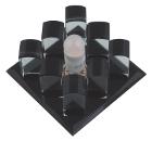   FAMETTO DLS-F118 G9 BLACK/CLEAR