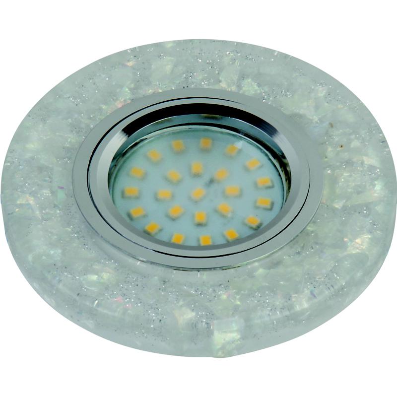 

Светильник встраиваемый Fametto Dls-l103 gu5.3 chrome/clear