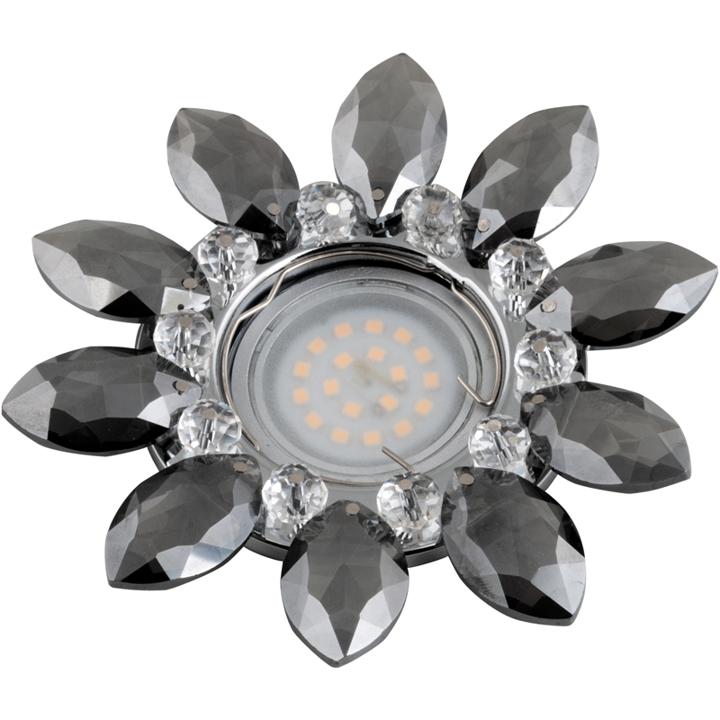

Светильник встраиваемый Fametto Dls-p112 gu5.3 chrome/smoke+clear, Dls-p112 gu5.3 chrome/smoke+clear