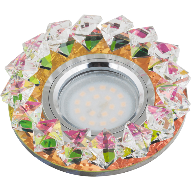 

Светильник встраиваемый Fametto Dls-p117 gu5.3 chrome/color