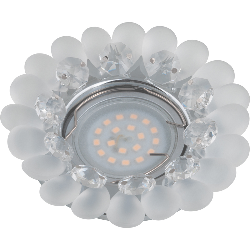 

Светильник встраиваемый Fametto Dls-p120 gu5.3 chrome/clear