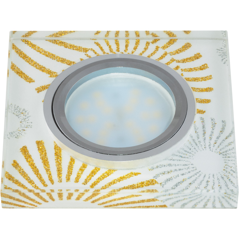 

Светильник встраиваемый Fametto Dls-p201 gu5.3 chrome/white