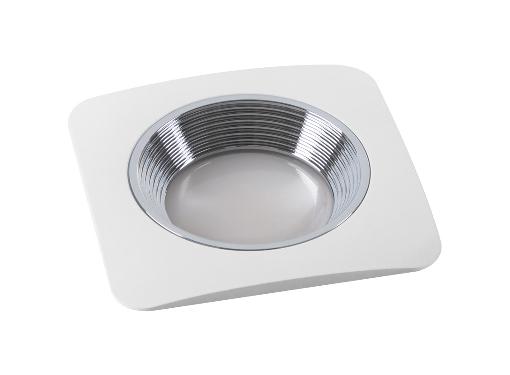 Изображение товара Встраиваемый светильник Fametto DLS-V102 GU5.3 WHITE+CHROME квадратный 50 Вт
