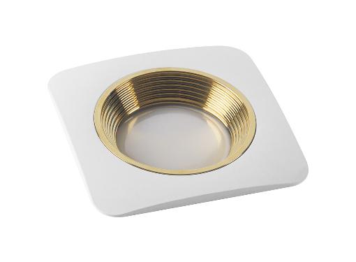 Изображение товара Светильник встраиваемый FAMETTO DLS-V102 GU5.3 WHITE+GOLD